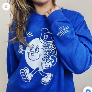 Oswald & Sons Disney Sammy Small World Sweatshirt - Epcot